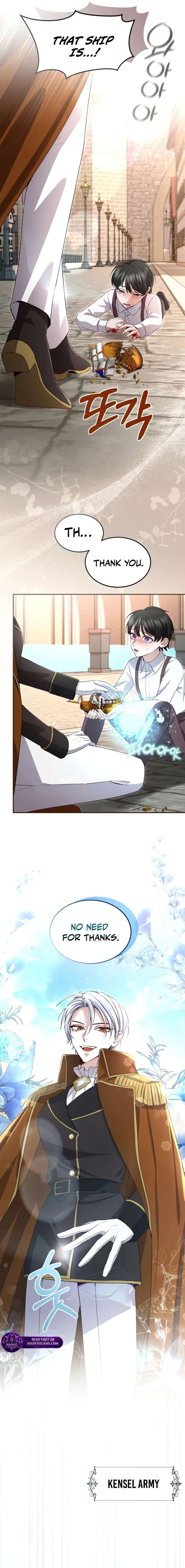 Read I Will Fall With the Emperor EN Manga Online