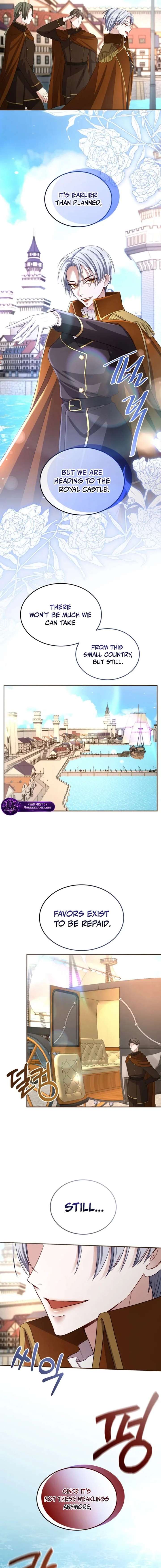 Read I Will Fall With the Emperor EN Manga Online