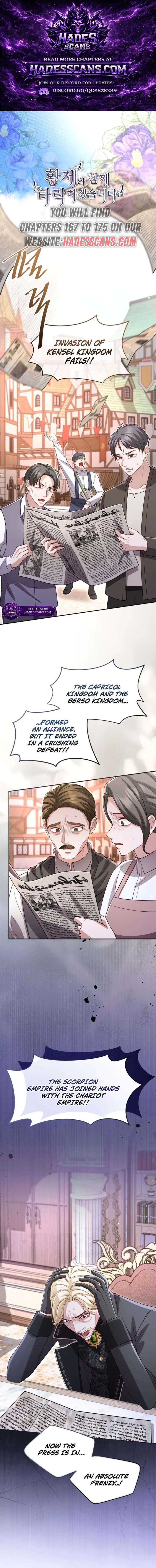Read I Will Fall With the Emperor EN Manga Online