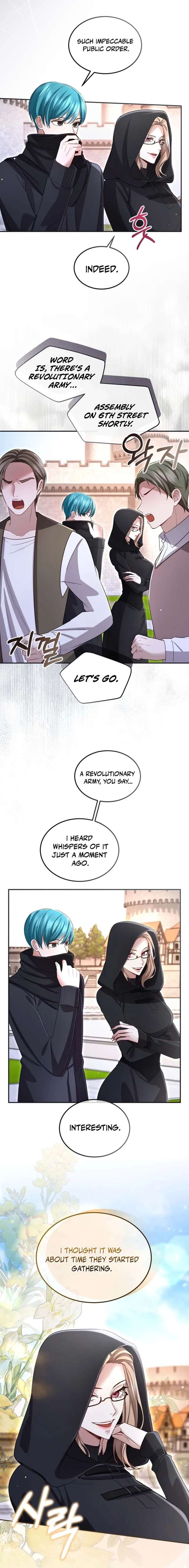 Read I Will Fall With the Emperor EN Manga Online