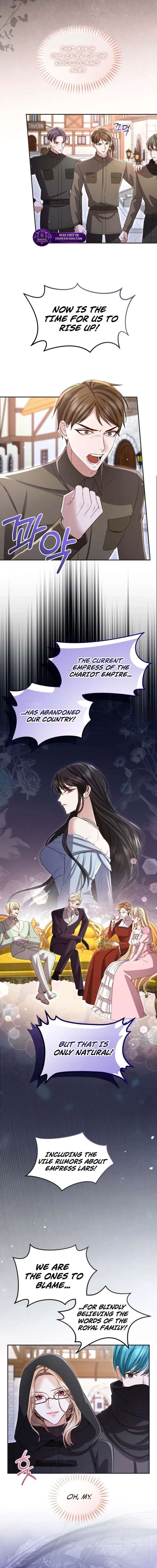 Read I Will Fall With the Emperor EN Manga Online