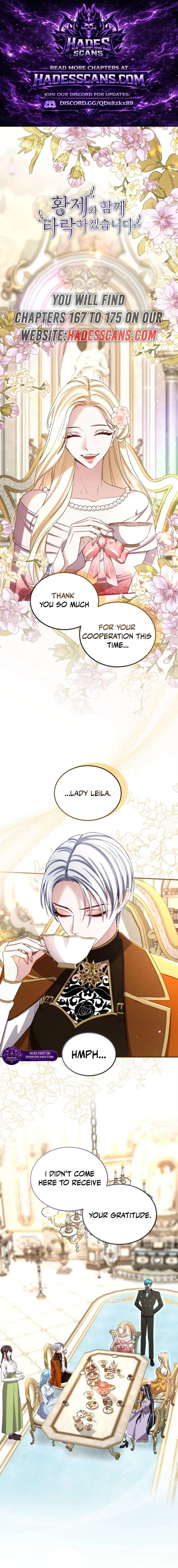 Read I Will Fall With the Emperor EN Manga Online