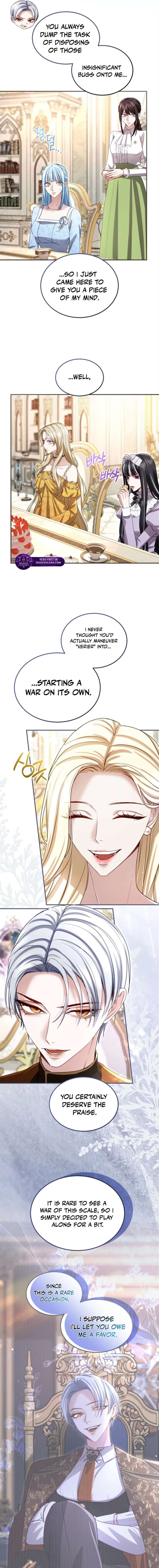 Read I Will Fall With the Emperor EN Manga Online