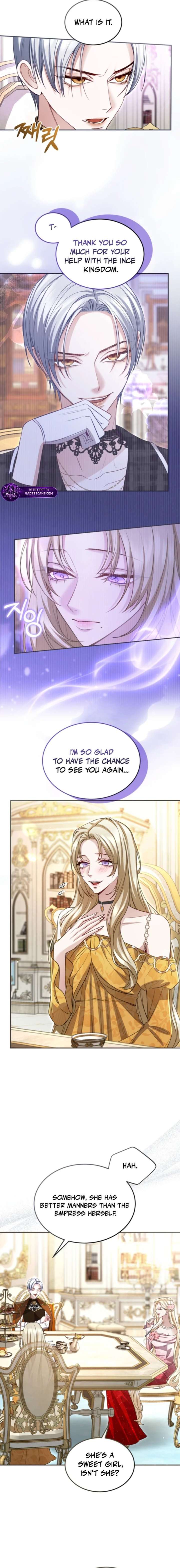 Read I Will Fall With the Emperor EN Manga Online