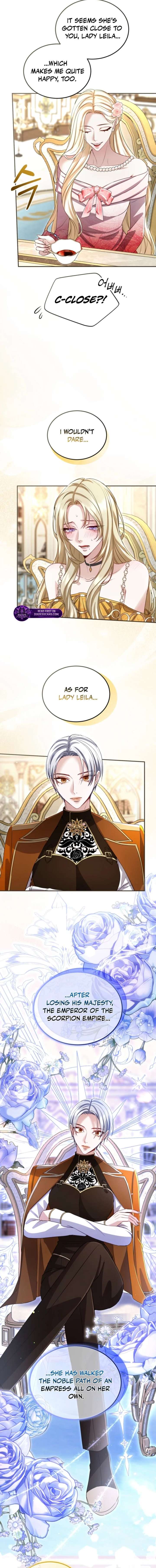 Read I Will Fall With the Emperor EN Manga Online