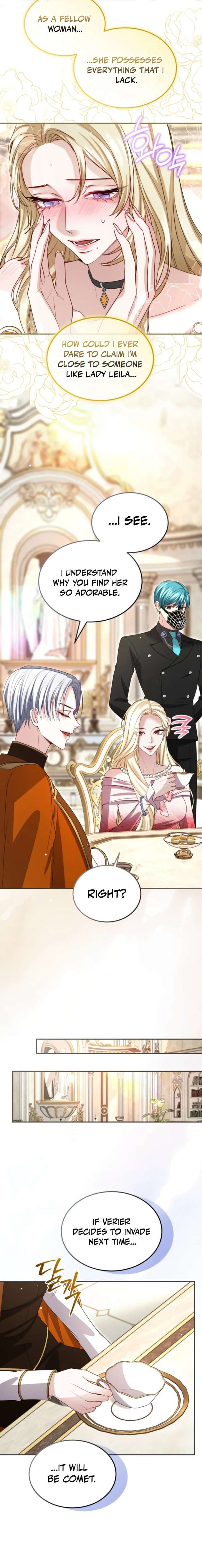 Read I Will Fall With the Emperor EN Manga Online