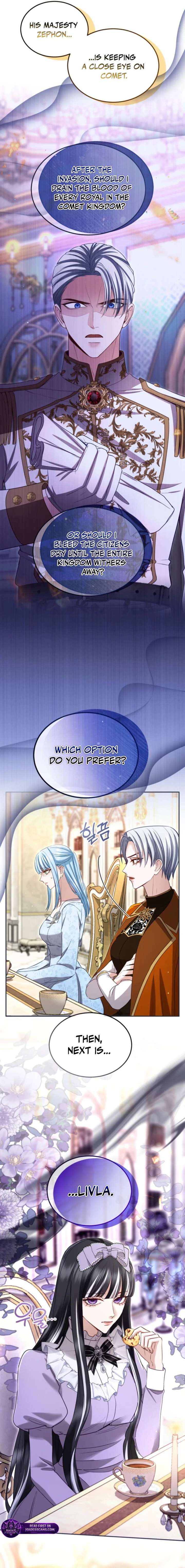 Read I Will Fall With the Emperor EN Manga Online