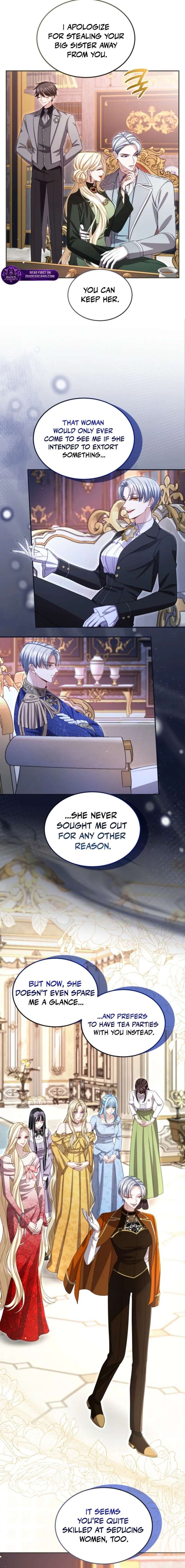 Read I Will Fall With the Emperor EN Manga Online