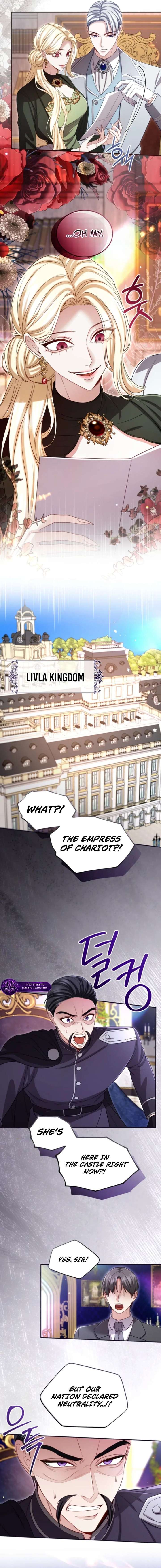 Read I Will Fall With the Emperor EN Manga Online
