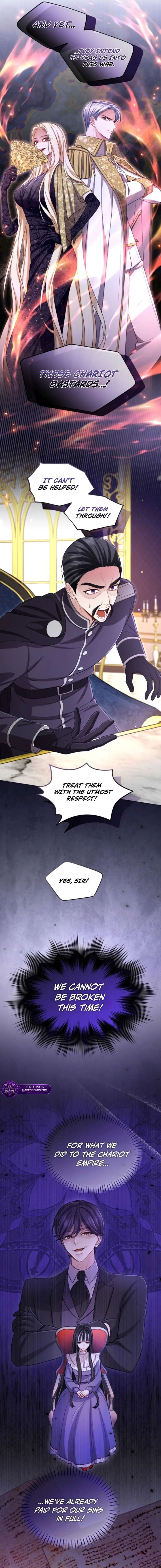 Read I Will Fall With the Emperor EN Manga Online