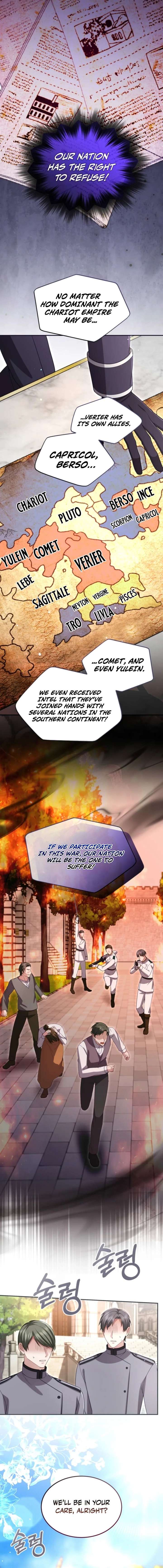 Read I Will Fall With the Emperor EN Manga Online