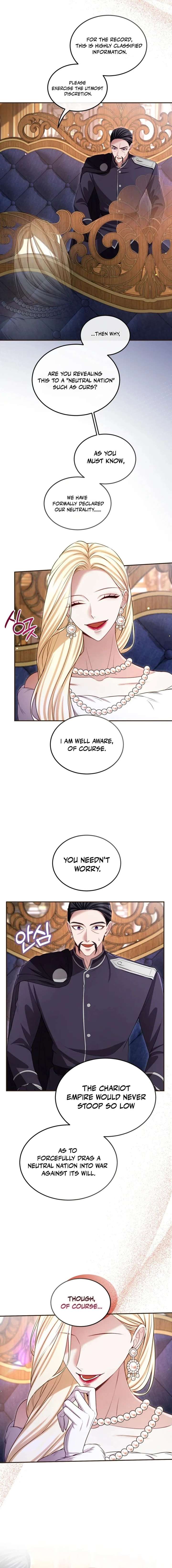 Read I Will Fall With the Emperor EN Manga Online