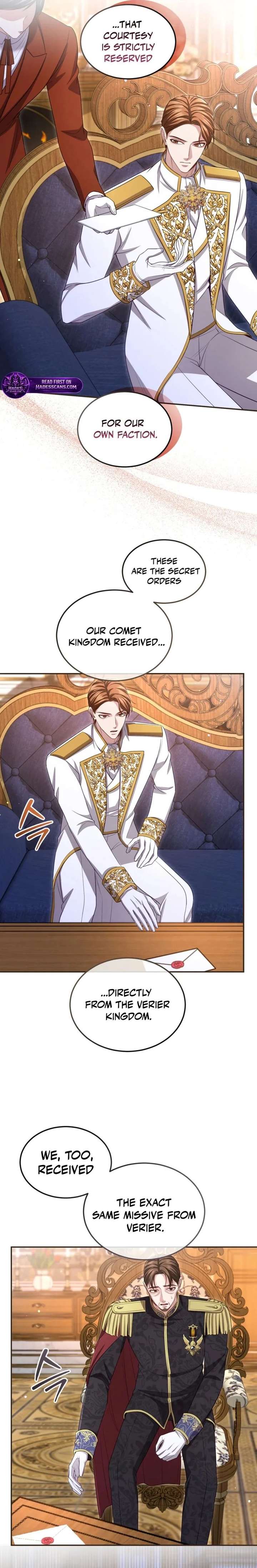 Read I Will Fall With the Emperor EN Manga Online
