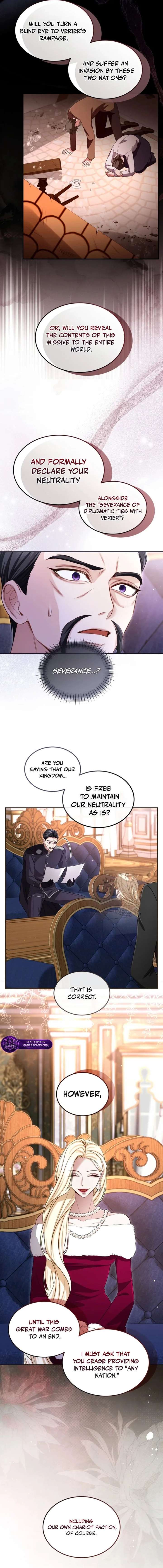 Read I Will Fall With the Emperor EN Manga Online