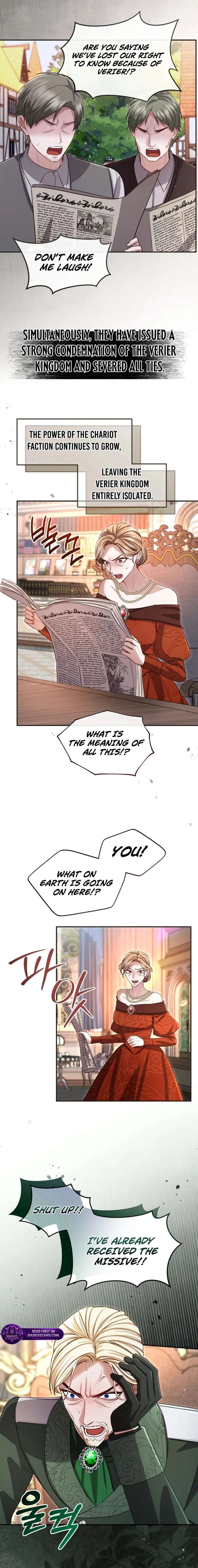 Read I Will Fall With the Emperor EN Manga Online