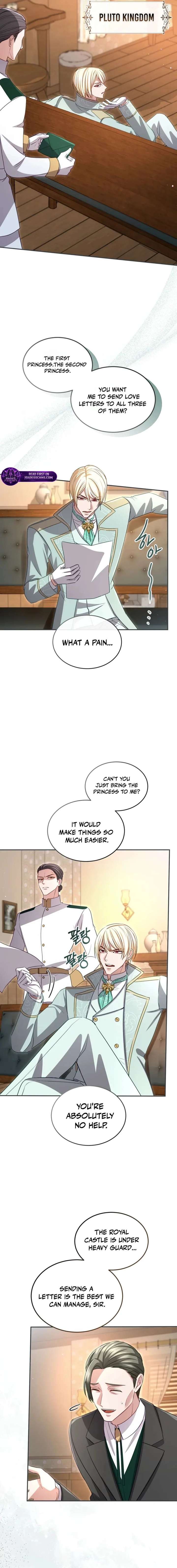Read I Will Fall With the Emperor EN Manga Online