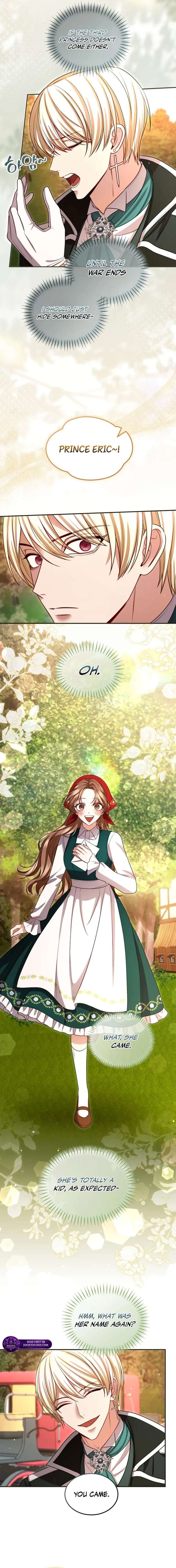 Read I Will Fall With the Emperor EN Manga Online