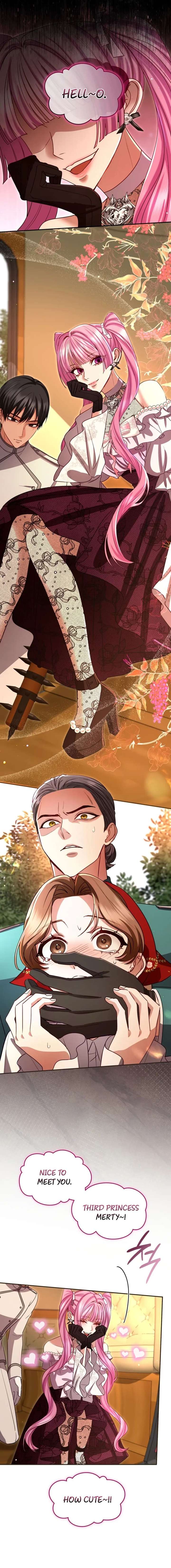 Read I Will Fall With the Emperor EN Manga Online