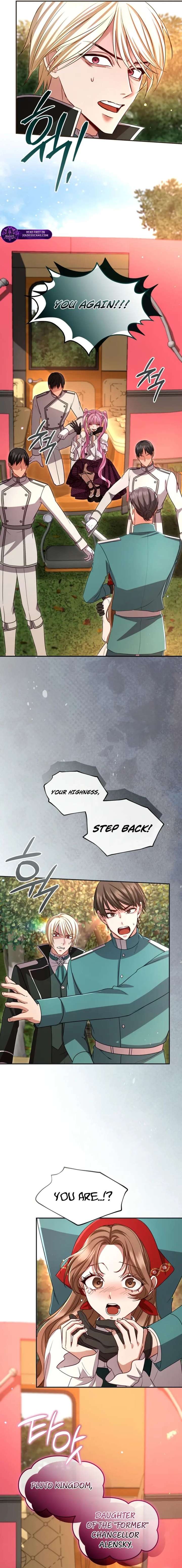 Read I Will Fall With the Emperor EN Manga Online