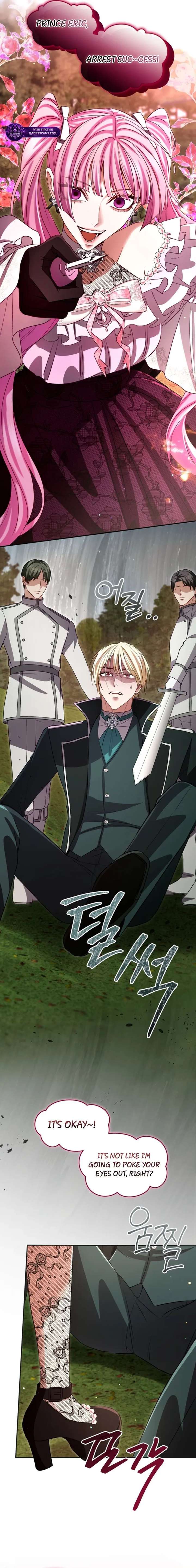Read I Will Fall With the Emperor EN Manga Online