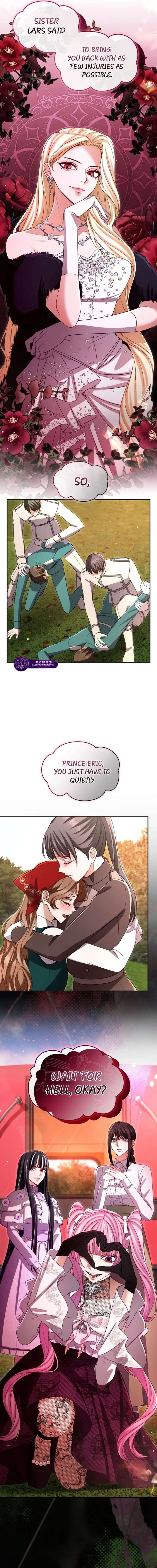 Read I Will Fall With the Emperor EN Manga Online