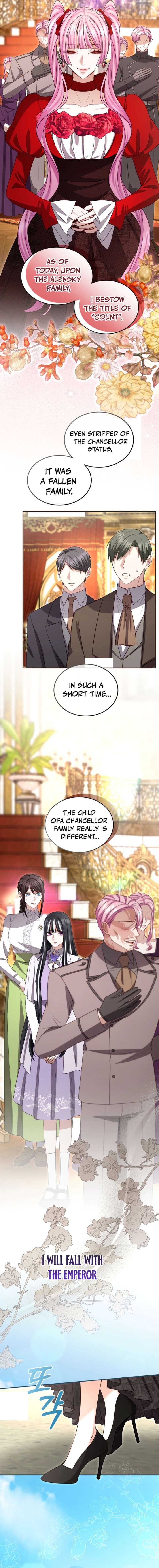 Read I Will Fall With the Emperor EN Manga Online