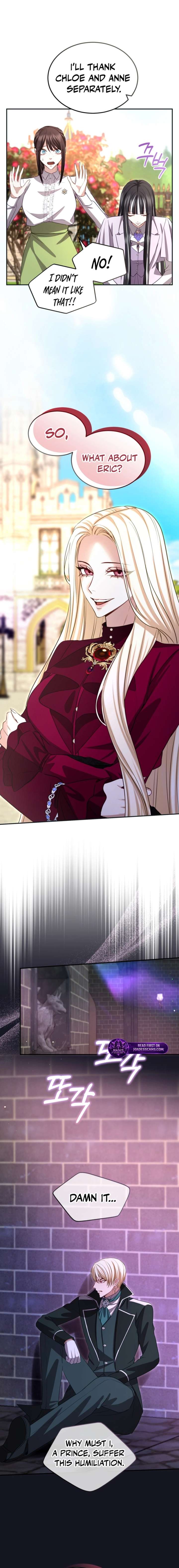 Read I Will Fall With the Emperor EN Manga Online
