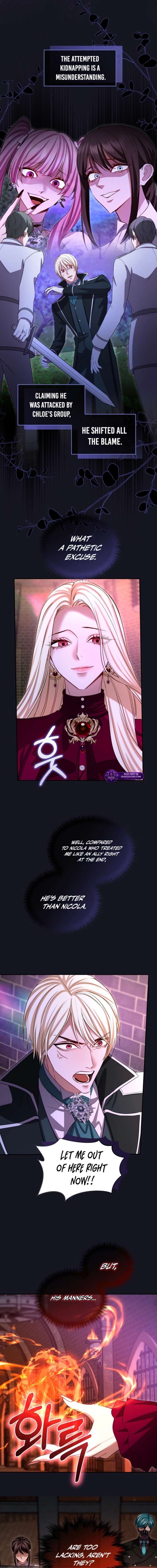 Read I Will Fall With the Emperor EN Manga Online