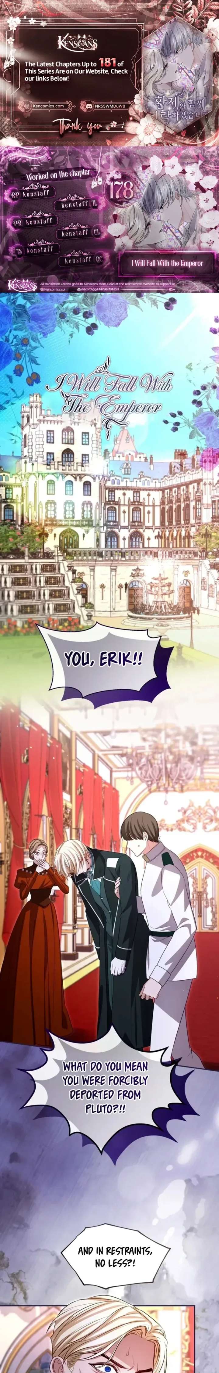 Read I Will Fall With the Emperor EN Manga Online
