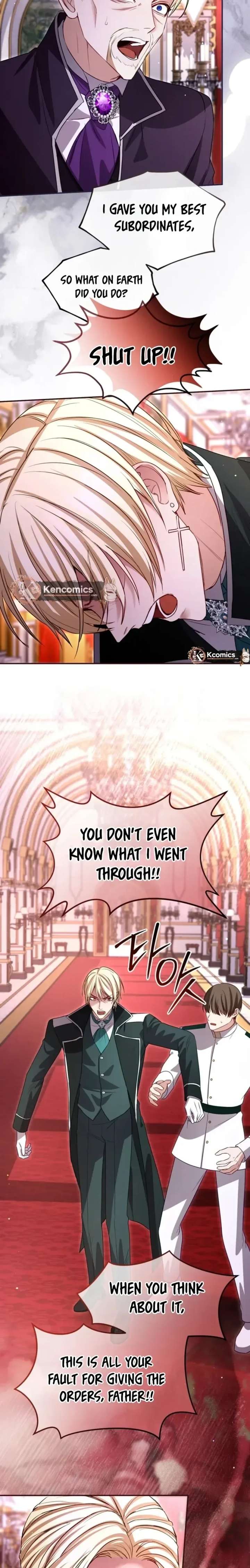 Read I Will Fall With the Emperor EN Manga Online