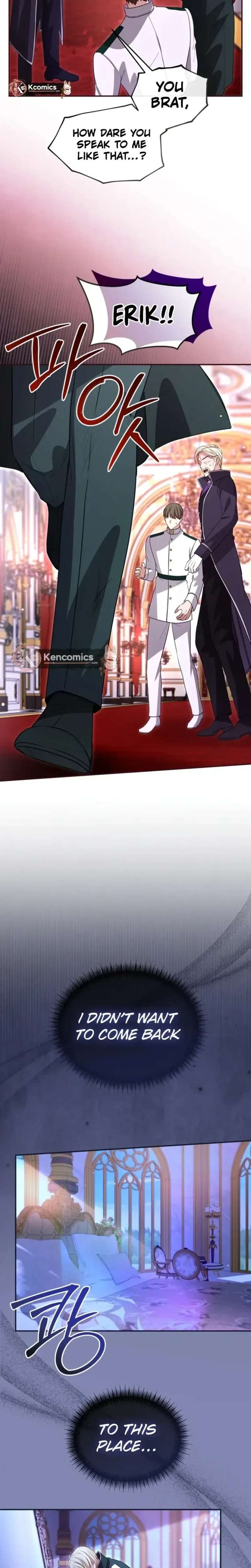 Read I Will Fall With the Emperor EN Manga Online