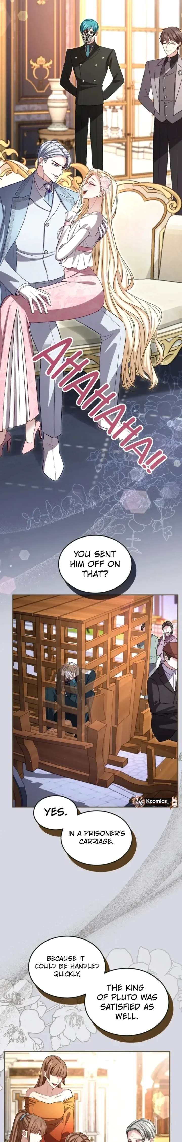 Read I Will Fall With the Emperor EN Manga Online