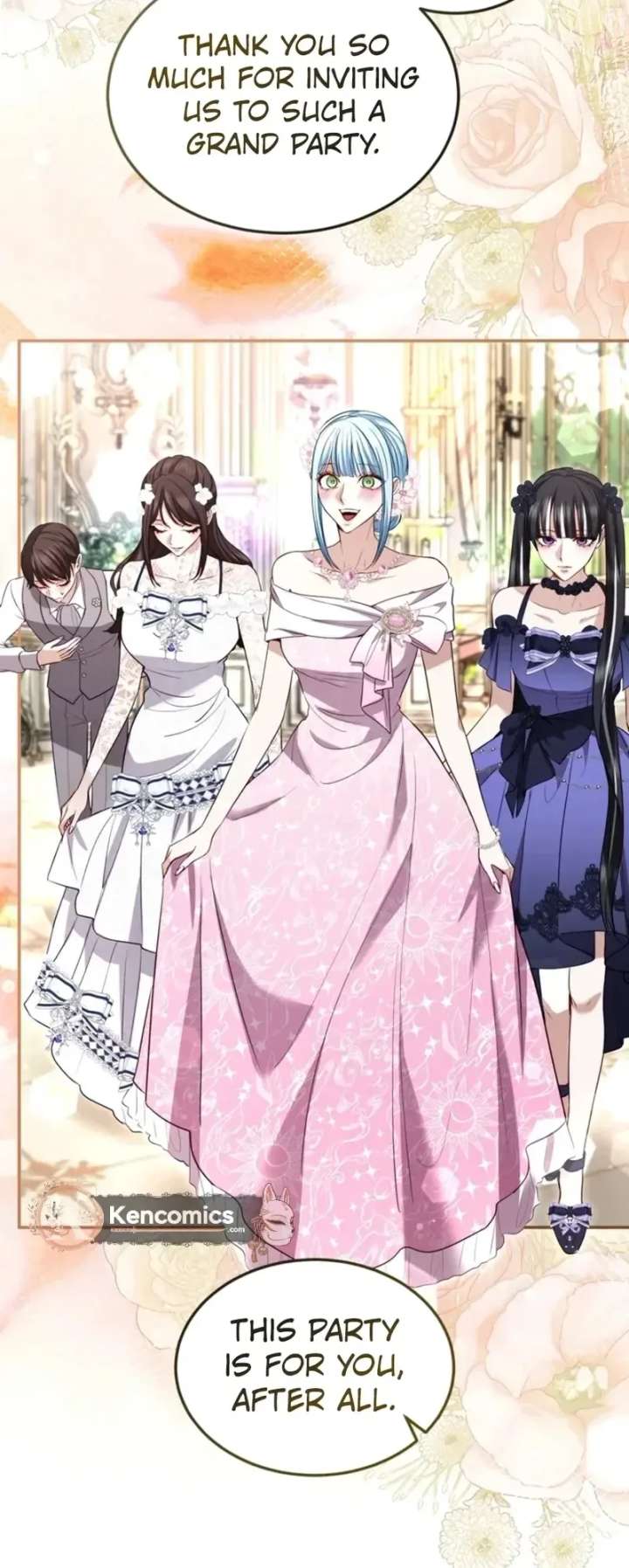 Read I Will Fall With the Emperor EN Manga Online