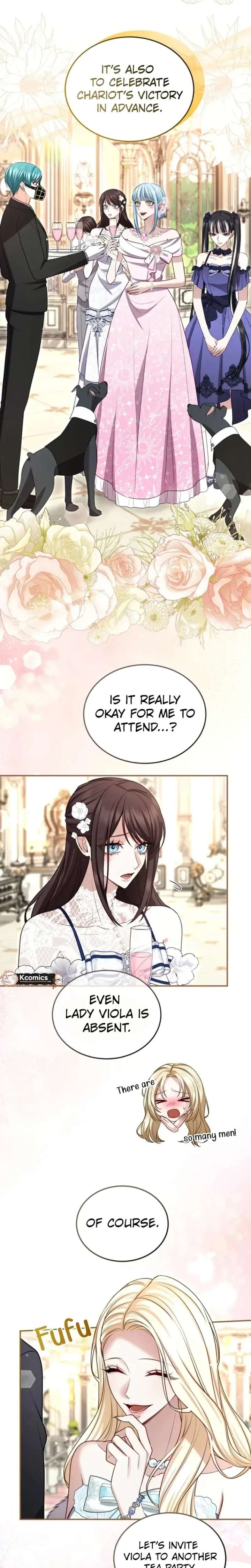 Read I Will Fall With the Emperor EN Manga Online