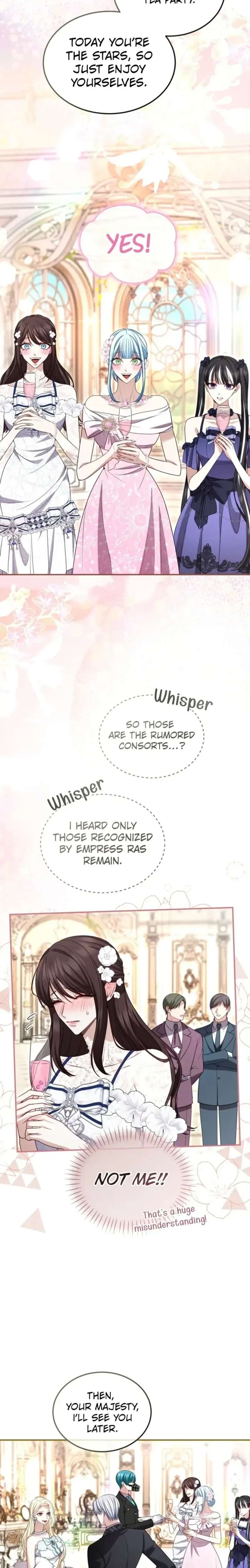 Read I Will Fall With the Emperor EN Manga Online