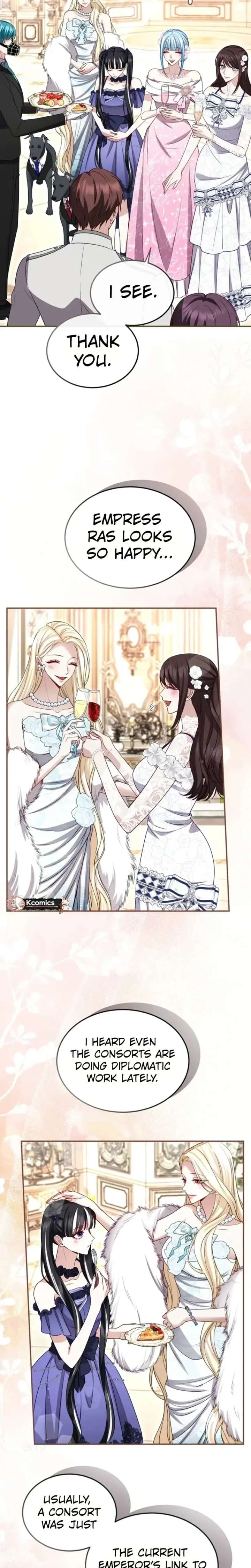 Read I Will Fall With the Emperor EN Manga Online