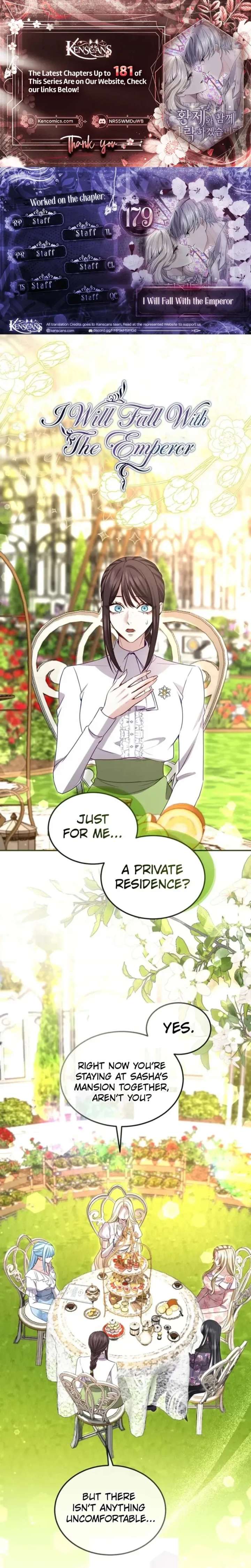 Read I Will Fall With the Emperor EN Manga Online