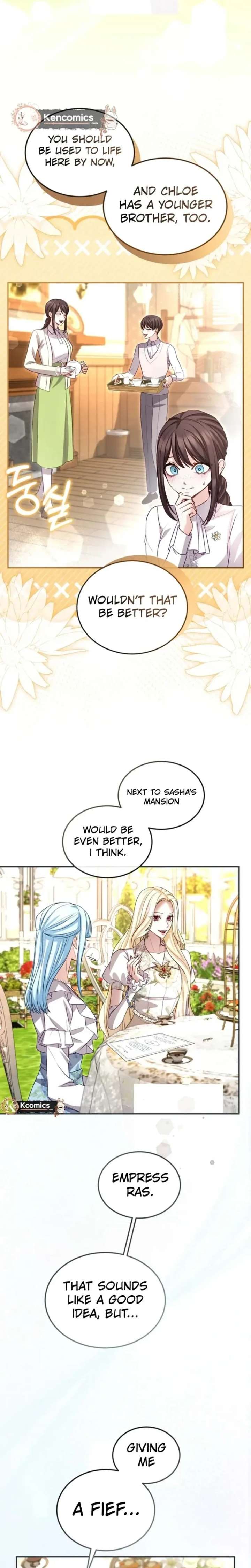 Read I Will Fall With the Emperor EN Manga Online
