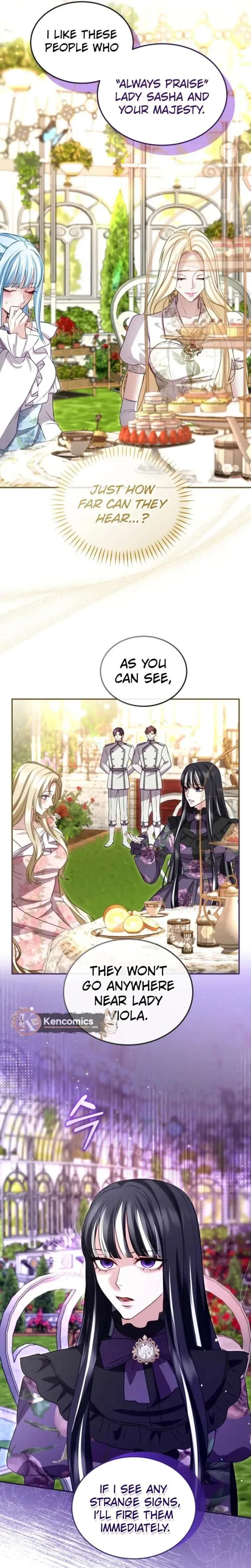 Read I Will Fall With the Emperor EN Manga Online