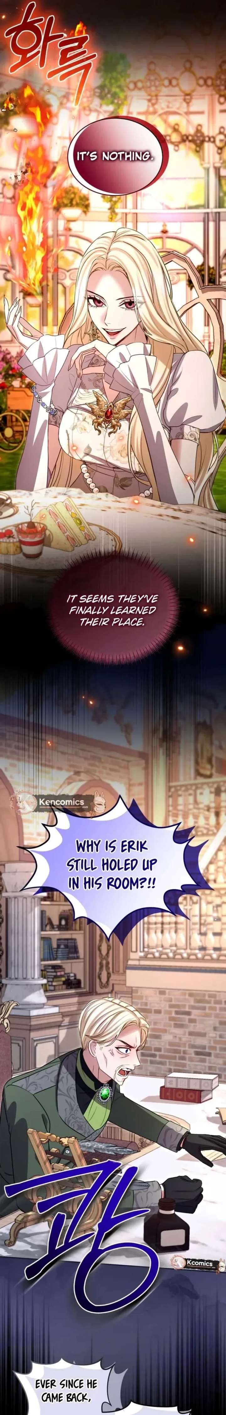 Read I Will Fall With the Emperor EN Manga Online