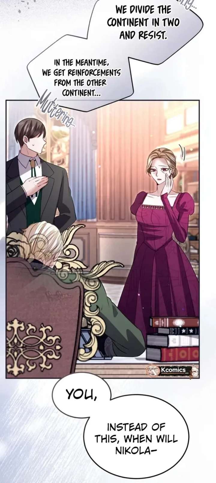 Read I Will Fall With the Emperor EN Manga Online