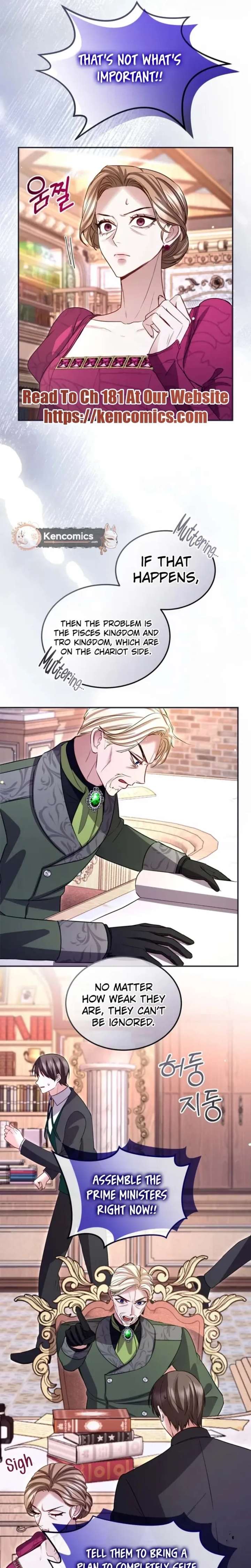 Read I Will Fall With the Emperor EN Manga Online
