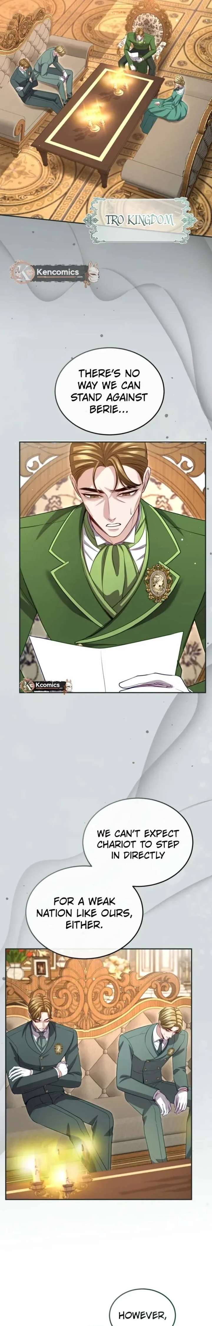 Read I Will Fall With the Emperor EN Manga Online