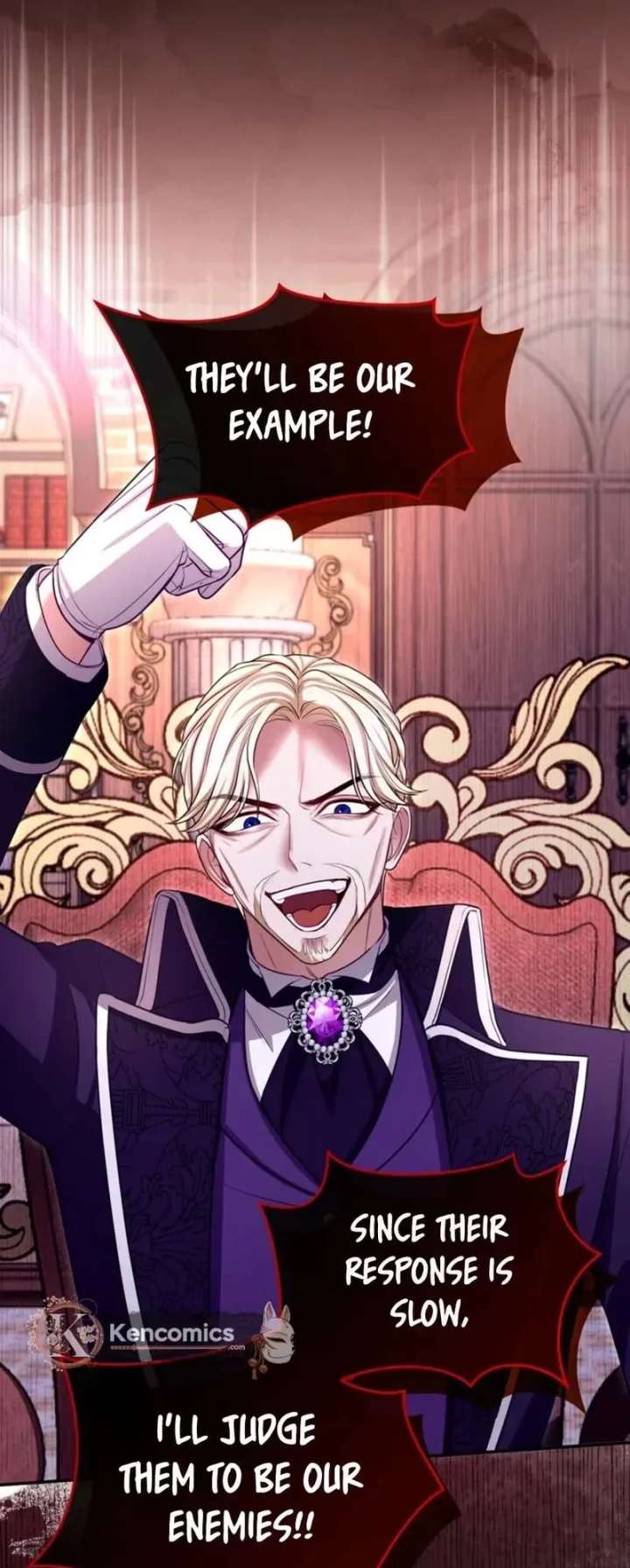 Read I Will Fall With the Emperor EN Manga Online