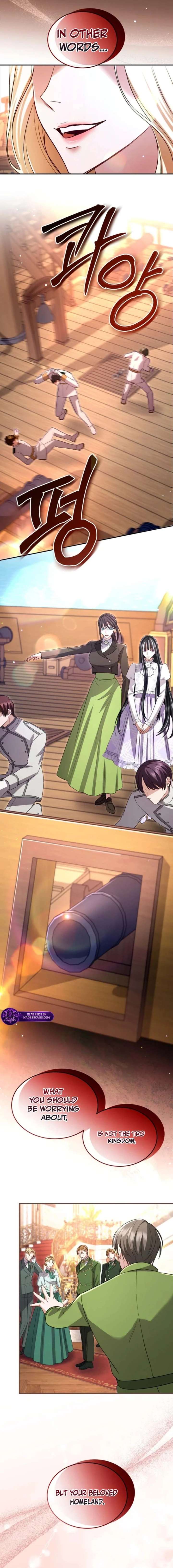 Read I Will Fall With the Emperor EN Manga Online