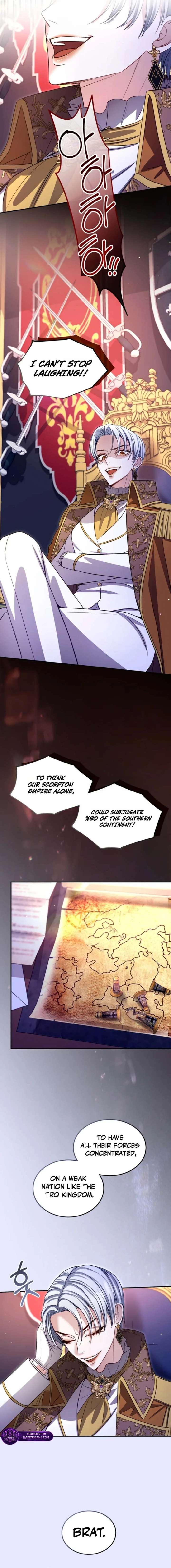 Read I Will Fall With the Emperor EN Manga Online