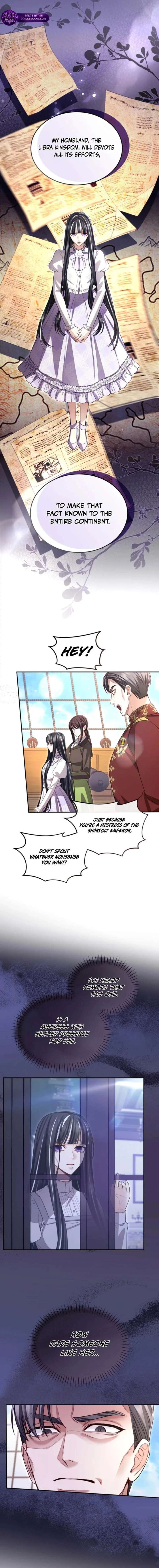 Read I Will Fall With the Emperor EN Manga Online