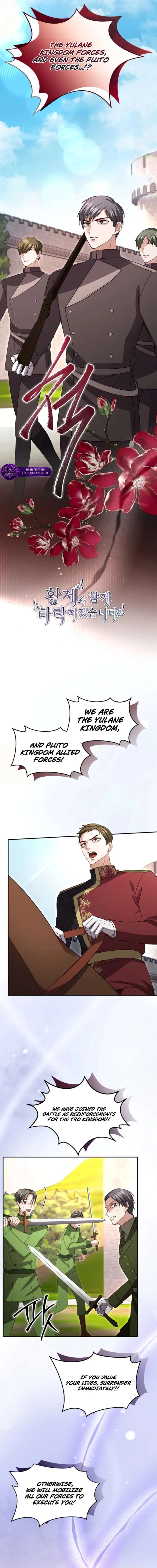 Read I Will Fall With the Emperor EN Manga Online