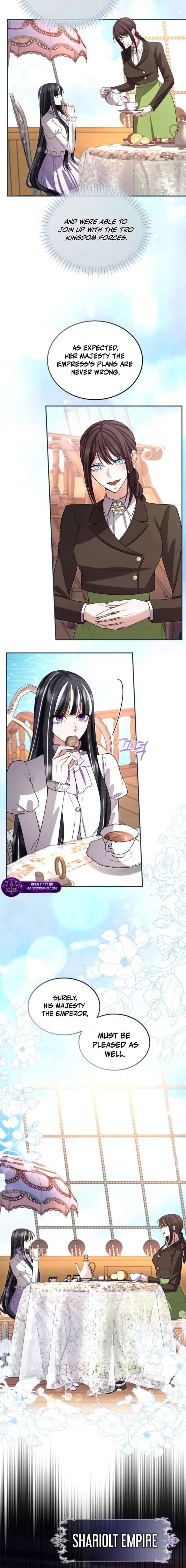 Read I Will Fall With the Emperor EN Manga Online