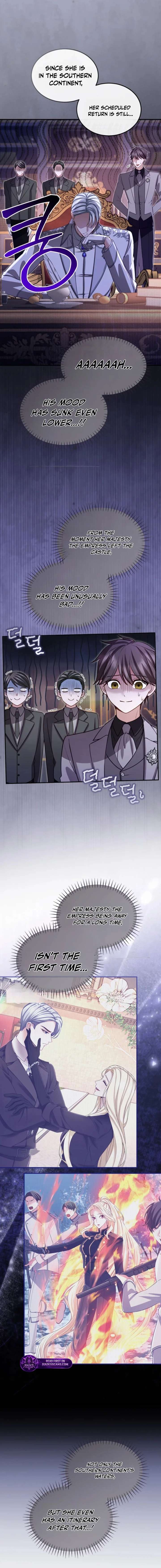 Read I Will Fall With the Emperor EN Manga Online